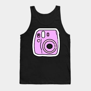 Insta Mini // Line Art Sticker Tank Top